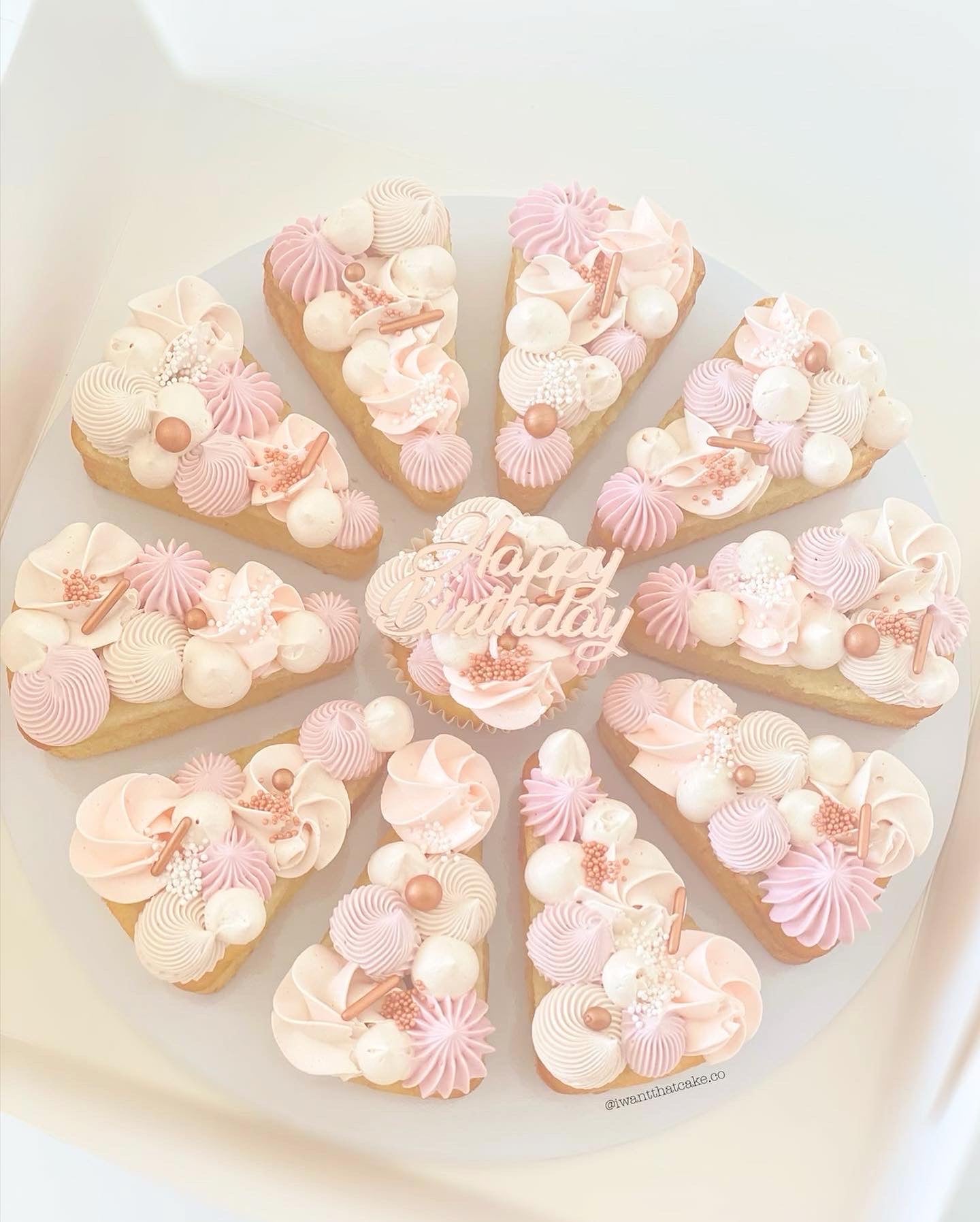 Pizza Cakes