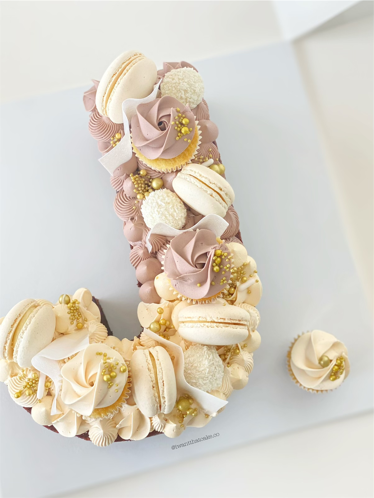 Letter & Number Cakes