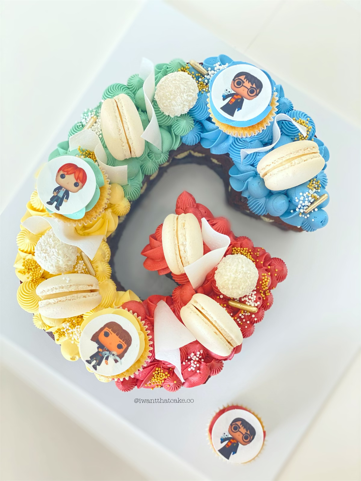 Letter & Number Cakes