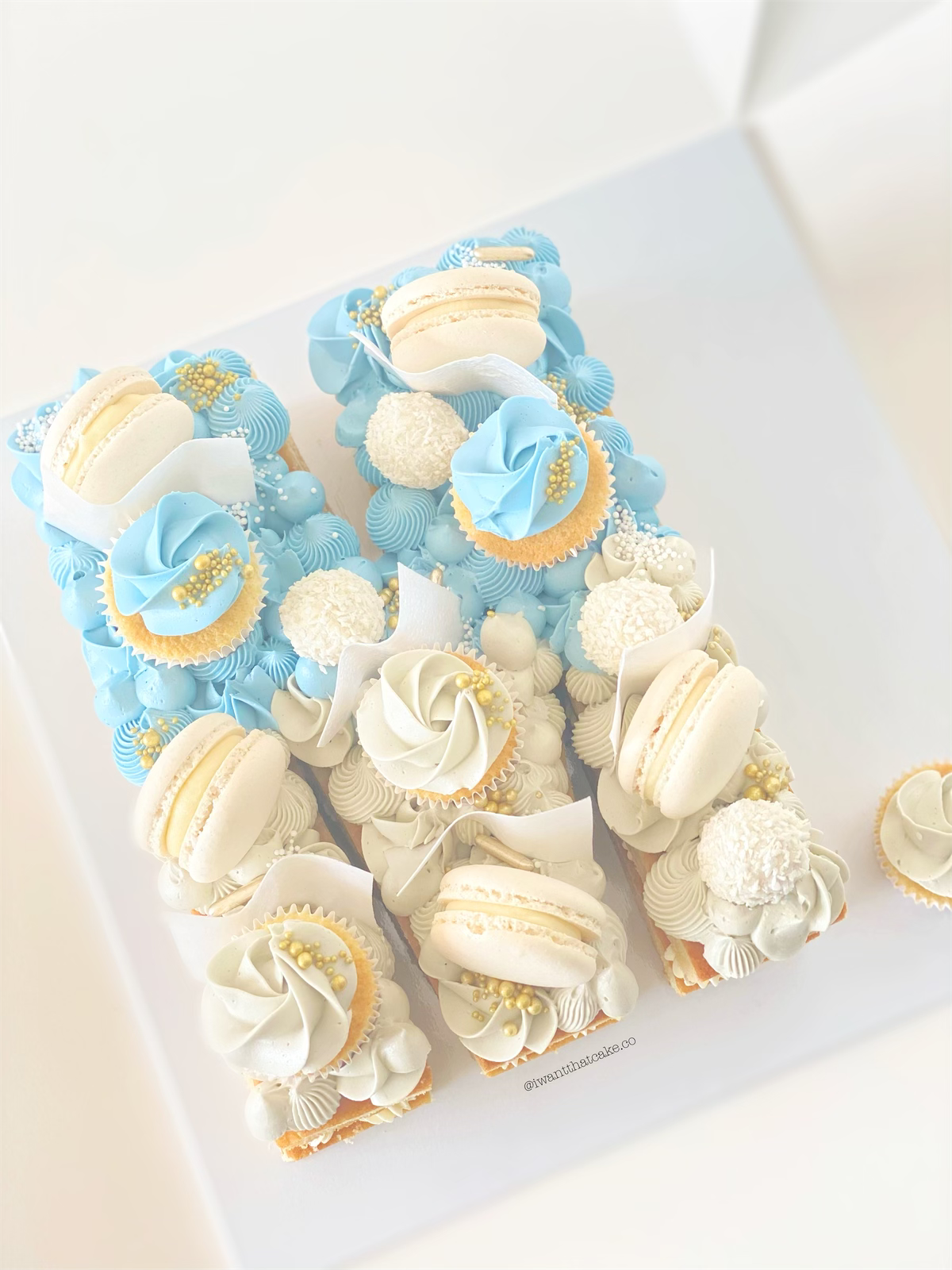Letter & Number Cakes