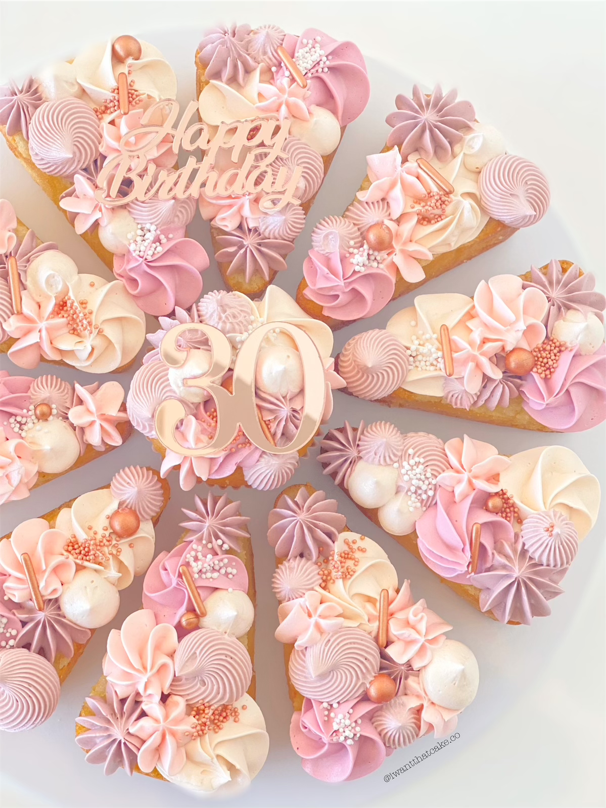Pizza Cakes