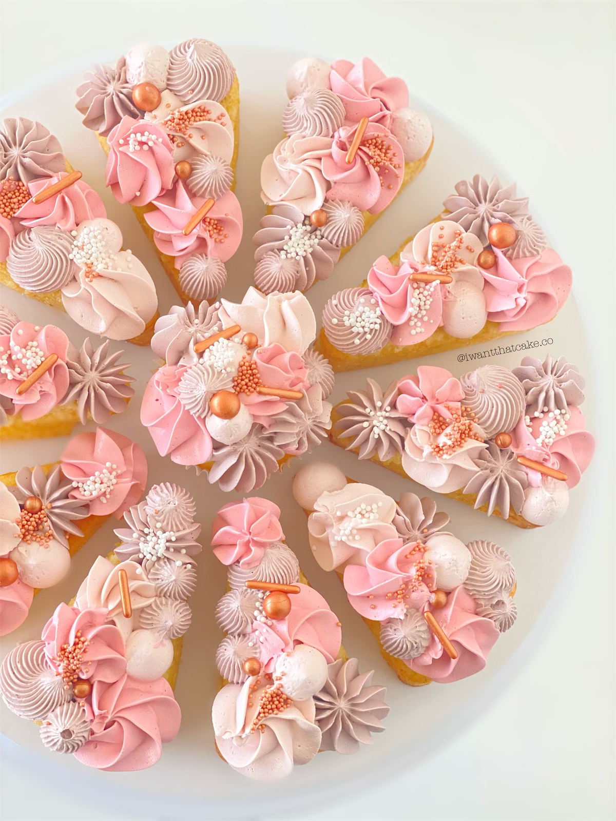 Pizza Cakes
