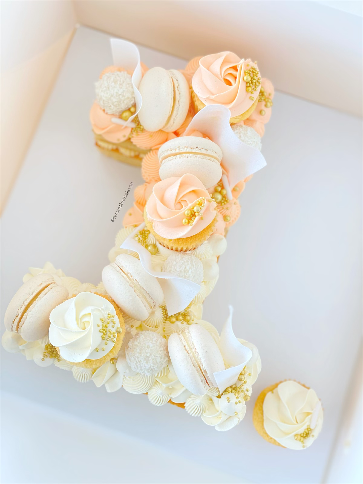 Letter & Number Cakes