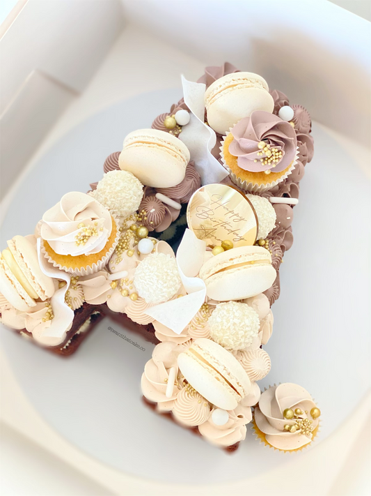 Letter & Number Cakes