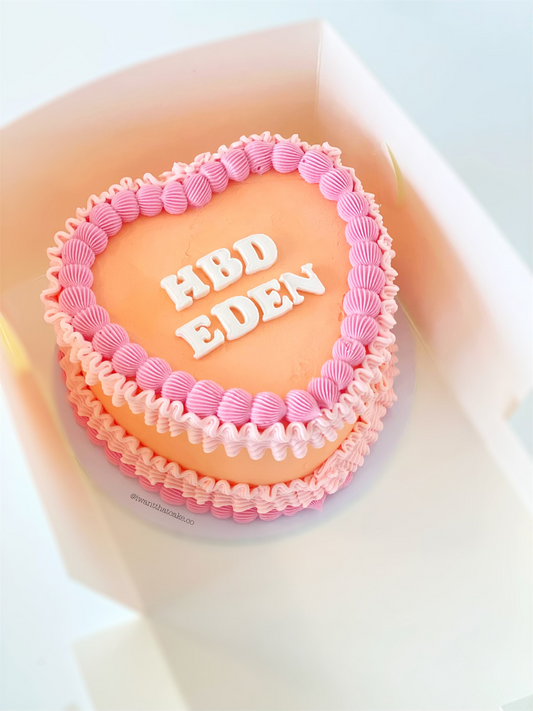 Text Cakes